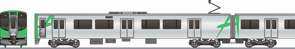 阿武隈急行　AB900系　AB-2編成の鉄道アイコン