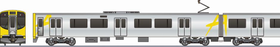 阿武隈急行　AB900系　AB-3編成の鉄道アイコン