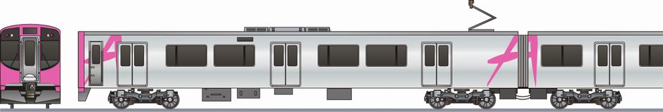 阿武隈急行　AB900系　AB-4編成の鉄道アイコン