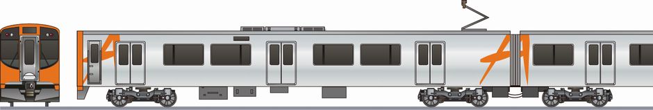 阿武隈急行　AB900系　AB-5編成の鉄道アイコン