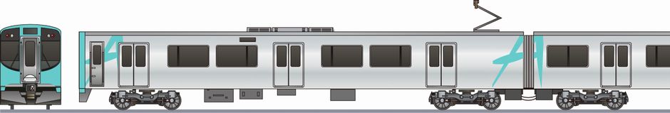 阿武隈急行　AB900系　AB-7編成の鉄道アイコン