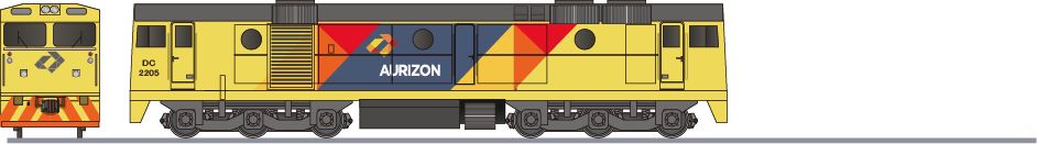 オーリゾン　422形(Aurizon 422)の鉄道アイコン