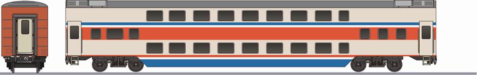 中国鉄路　SYW25B形　広州局(China Railway SYW25B)の側面イラスト