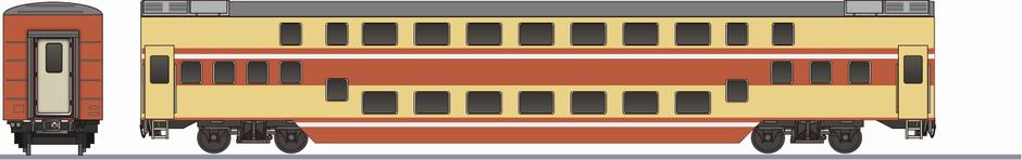 中国鉄路　SYZ25B形　北京局(China Railway SYZ25B)の側面イラスト