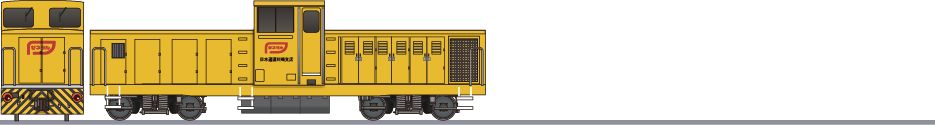 ゼネラル石油専用線　DL-5形の鉄道アイコン