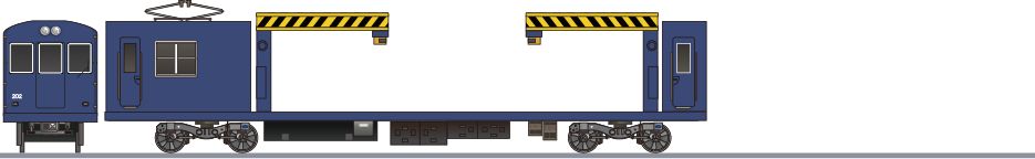 阪神電鉄　201形202の鉄道アイコン