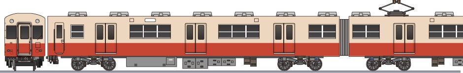 阪神電鉄　7861・7961形の鉄道アイコン