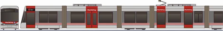 広島電鉄　5100系　「227系ラッピング」の鉄道アイコン