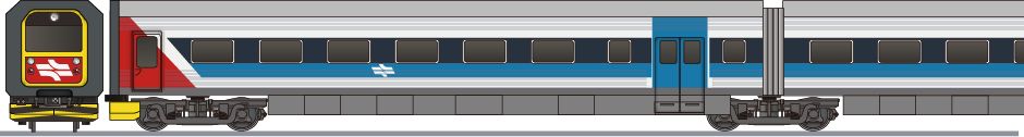 イスラエル鉄道　IC3型（Israel Railway IC3）の鉄道アイコン