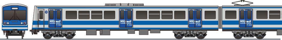 伊豆箱根鉄道　3000系　「アパマンショップ」2021の鉄道アイコン