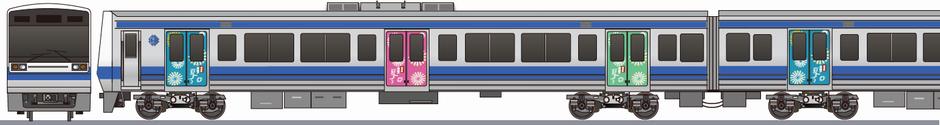 伊豆箱根鉄道　3000系　「駿豆線沿線 夏まつり」2009の鉄道アイコン