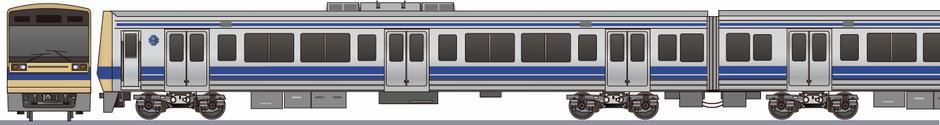 伊豆箱根鉄道　7000系の鉄道アイコン