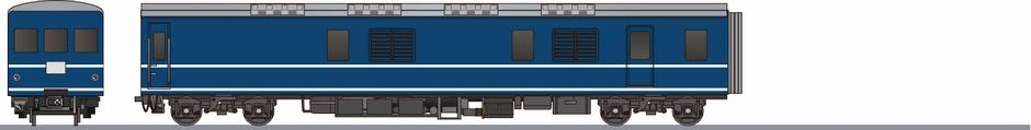 国鉄　14系カヤ24形の鉄道アイコン