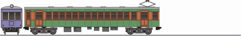 国鉄　32系32028　試験塗装車の鉄道アイコン