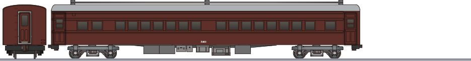 国鉄　330形　供奉車の鉄道アイコン