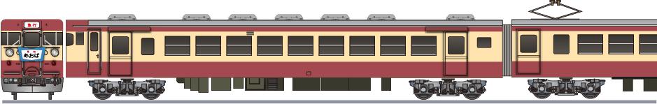 国鉄　451系　急行「あおば」の鉄道アイコン