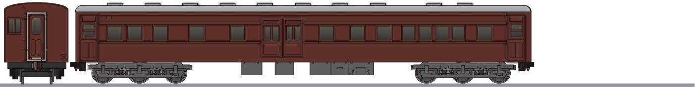 国鉄　461形　供奉車の鉄道アイコン