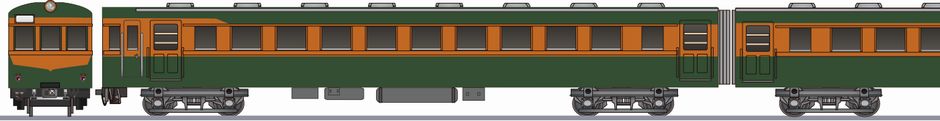 国鉄　80系1次車　試験塗装Bの鉄道アイコン