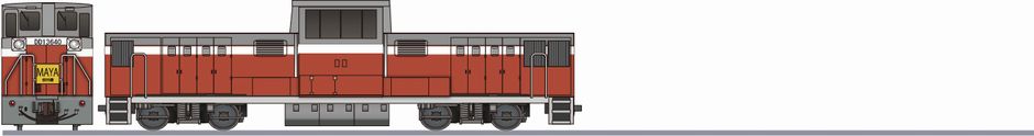 国鉄　DD13形　摩耶埠頭入換車の鉄道アイコン