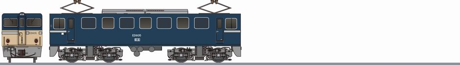 国鉄　ED60形の鉄道アイコン