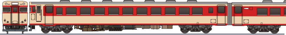 国鉄　キハ28形3000番代の鉄道アイコン