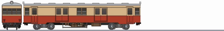 国鉄　キニ05形の鉄道アイコン