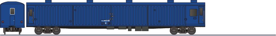 国鉄　マニ44形の鉄道アイコン