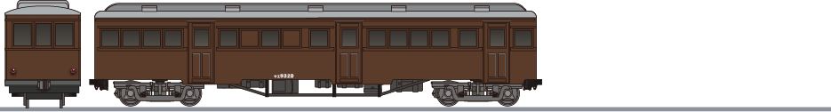 国鉄　サエ9320形の鉄道アイコン