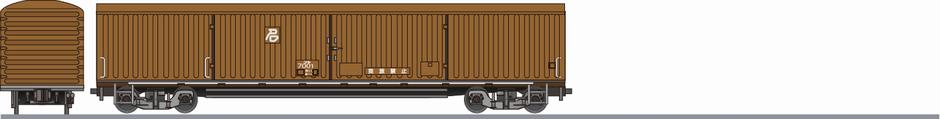 国鉄　ワキ7000形の鉄道アイコン