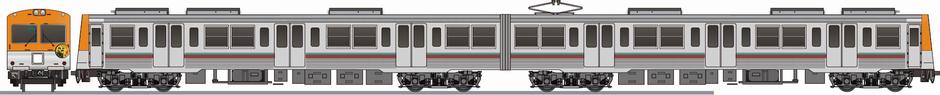 上毛電鉄　700形 　「ハロウィン電車」2021の鉄道アイコン