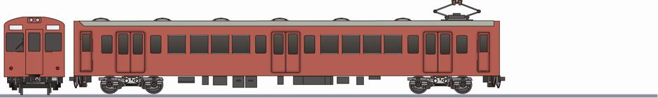 上信電鉄　200系1次車の鉄道アイコン