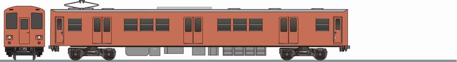 上信電鉄　250形　コーラルレッド色の鉄道アイコン