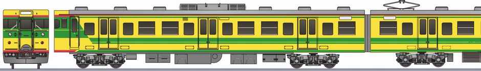 JR東日本　115系　「ジェフユナイテッド」　初代塗装の鉄道アイコン