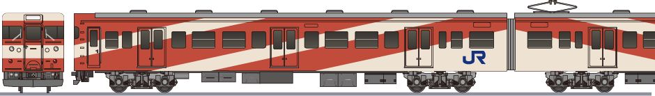 JR東日本　115系　上沼垂運転所控車の鉄道アイコン