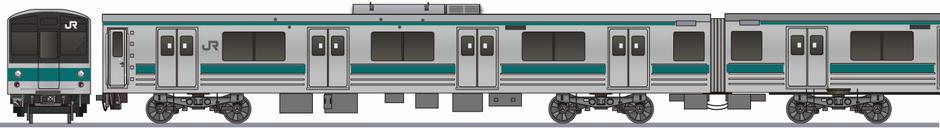 JR東日本　207系900番台の鉄道アイコン