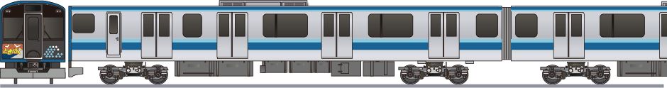 JR東日本　E131系　「時めくTrain2024」の鉄道アイコン