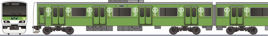 JR東日本 E231系500番台 山手線 「伊右衛門」2013 | ペパる