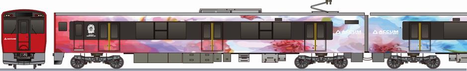 JR東日本　EV-E801系　「卒業メモリアルトレイン」の鉄道アイコン