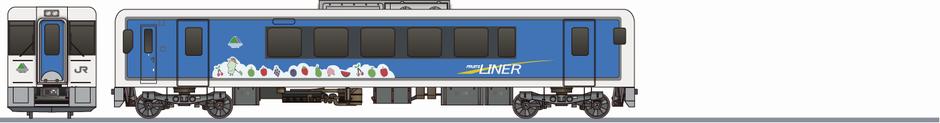 JR東日本　キハ101形 　「山形日和。」の鉄道アイコン