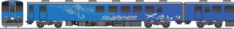 JR東日本　キハ141形　「SL銀河」の鉄道アイコン