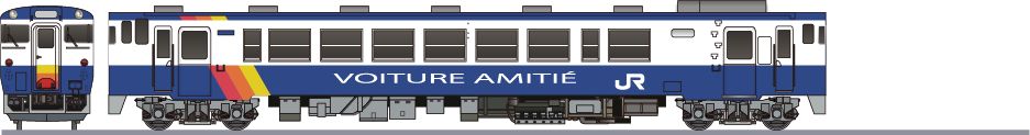 JR東日本　キハ40形　飯山線の鉄道アイコン