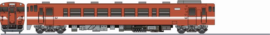 JR東日本　キハ40系　盛岡暫定色の鉄道アイコン