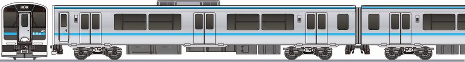 JR東日本　キハE131形500番台　八戸線の鉄道アイコン