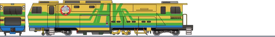 JR北海道　08-16形　マルチプルタイタンパの鉄道アイコン