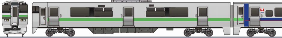 JR北海道　733系4000番台の鉄道アイコン