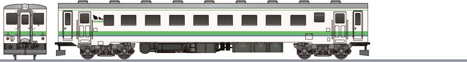 JR北海道　キハ22形700番台　「うずら」の鉄道アイコン