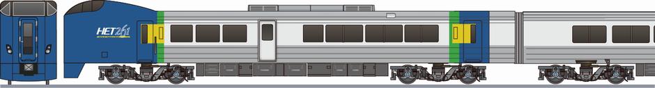 JR北海道　キハ261系0番代の鉄道アイコン
