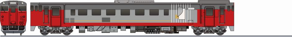 JR北海道　キハ40形500番台　御座敷車の鉄道アイコン