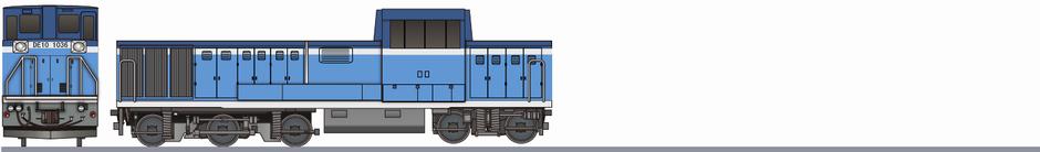 JR貨物　DE10形　試験塗装案1の鉄道アイコン