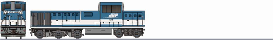 JR貨物　DE10形　試験塗装案2の鉄道アイコン